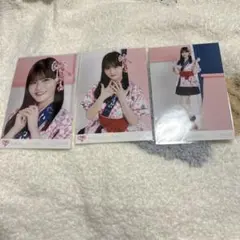 LOVE イコラブ 佐々木舞香 生写真 セミ イコノイジョイ 法被衣装