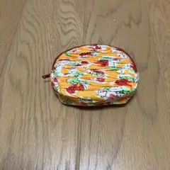 新品タグ付き　ジムトンプソン　茶　白　ボーダー　ミニバッグ　ハンドバッグ　鞄 ジムトンプソン ショルダー トートバック タグ付き新品未使用 ポーチ