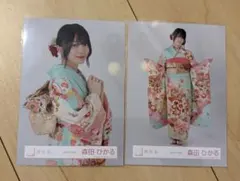 櫻坂46 森田ひかる　2025年振袖