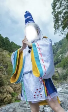 東方project 物部布都 コスプレ衣装のサムネイル
