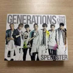 GENERATIONS SPEEDSTER CD ライブ DVD