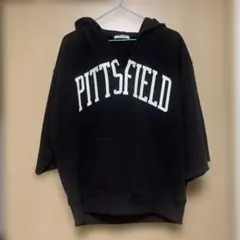 お値下げ★FREAK'S STORE PITTSFIELD パーカー 黒のサムネイル