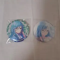 日野森雫　缶バッチ