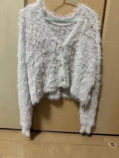 GRLピンク色カーディガン Fサイズ