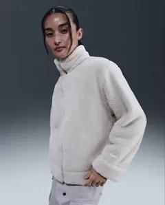 【即購入・値下げ交渉OK】Nike フリースジャケット XL ホワイト