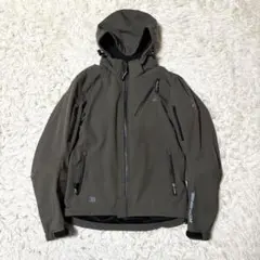 【美品】KOMINE コミネ ジャケット JK-5792 カーキ ※インナー欠品のサムネイル