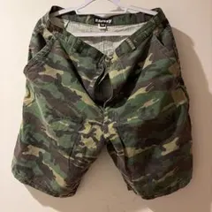 00s OLD STUSSY ステューシー レオパードカモ柄 ショーツ XL - メルカリ