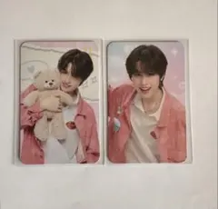 【BUS because of you i shine】トレカ2枚AA