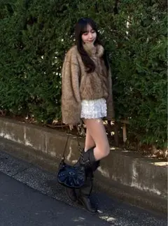 ファーアウター ファーコート