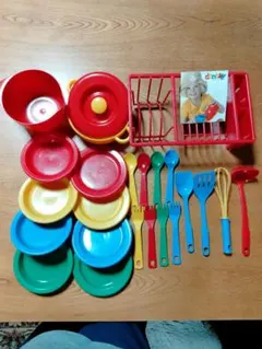 ダントーイ dantoy キッチンプレイヤーセット おままごと デンマーク製