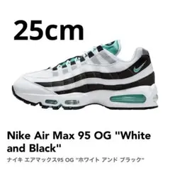 Nike Air Max 95 OG White and Black 25cm