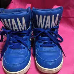 WAMWAM スニーカー値下げ