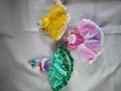 ディズニー　プリンセス　ドレス　ストラップ　キーホルダー