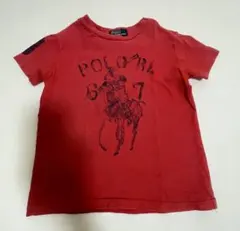 Polo by Ralph Lauren Tシャツ 110cm 赤のサムネイル