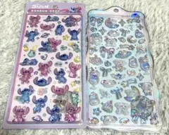 正規品★ボンボンドロップシール　スティッチ　ちゅるきら