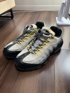 Nike Air Max 95 グレー/イエロー