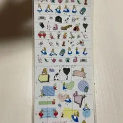 アリス・イン・ワンダーランド ステッカー　シール