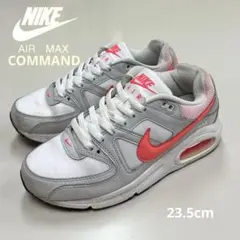 NIKE AIR MAX COMMAND ホワイト/グレー/ピンク 23.5cm