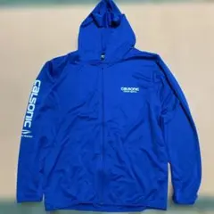 Calsonic チームインパル フード付きジャケット Lサイズ