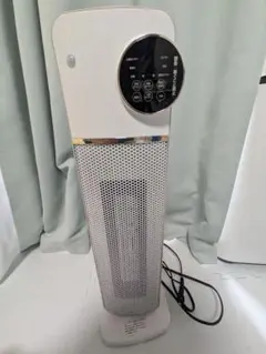 【KENZO様専用】セラミックファンヒーター 人感機能付き タイマ機能 リモコンのサムネイル