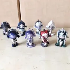 8体 POPMART SKULLPANDA The Sound