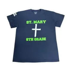 印花T恤 GILDAN 短袖 黑色 M 古著8Sb