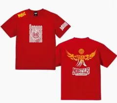 Sareee　太陽神 モブTシャツ　XLサイズ　　女子プロレス 新品未開封