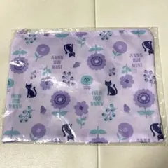 ANNA SUI mini フラットポーチ