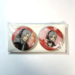 家庭教師ヒットマンREBORN! リボーン 獄寺隼人 ひこくじ 缶バッジ E賞