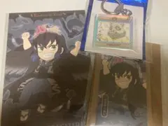 鬼滅の刃 嘴平伊之助 ポスカ ブロマイド オーロラチャーム