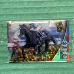 サラブレッドホースコレクション イクイノックス　金箔サイン