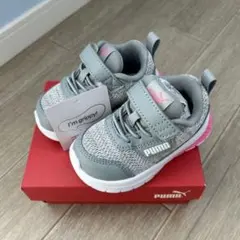 PUMA ベビーシューズ 389139 065グレー 13.0 CM