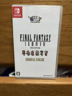 FINAL FANTASY ピクセルリマスターメモリアルパッケージ 日本版のサムネイル