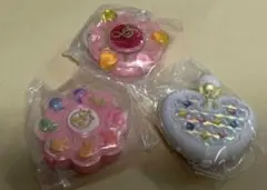 新品未開封　匿名配送　おジャ魔女どれみ ピリカピリララコンパクトミラー　ガチャ