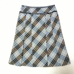 BURBERRY BLUE LABEL ノバチェック プリーツスカート 36