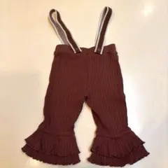 バースデイ　&mignon フレアサロペット　80