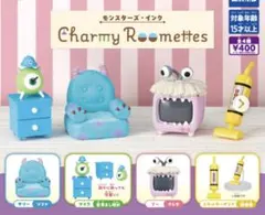 モンスターズ・インク Charmy Roomettes 全4種セット