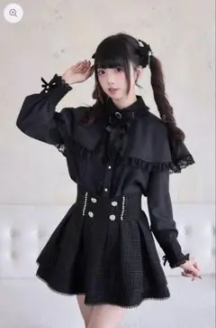 新品未使用 空元気 NoGenki 地雷服 ミニスカート ツイード タグ付き