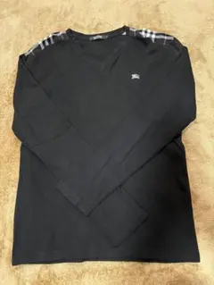 BURBERRY BLACK LABEL Vネック長袖