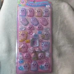 うるちゅるpop seal おぱんちゅうさぎ