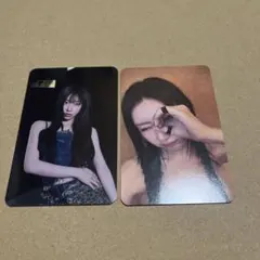 itzy tunnel vision POPUP トレカ チェリョン