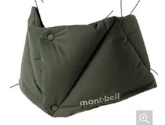 モンベル　ダウンネックウォーマー　男女兼用　新品