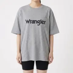 美品 ラングラー アズールバイマウジー 別注 Tシャツ XXL グレー ロゴ
