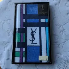 イヴ・サンローラン　スポーツタオル　新品，未使用品