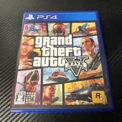 【PS4】グランド・セフト・オート5 grandtheftautoV GTA5