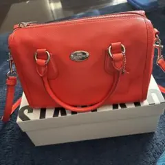 2026年最新】coach ショルダーバッグ オレンジの人気アイテム - メルカリ