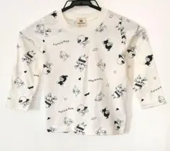 アンパンマン　総柄　Tシャツ　ロンT　ばいきんまん　ダダンダン　ドキンちゃん