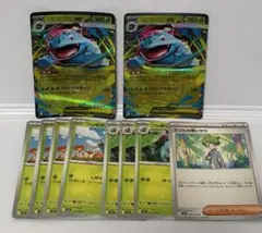 ポケモンカード　メガフシギバナex 進化ライン