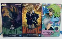 【未開封】僕のヒーローアカデミア フィギュア3体セット