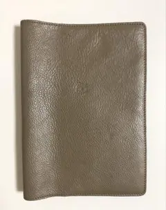 イルビゾンテ ノートカバー A5 グレー